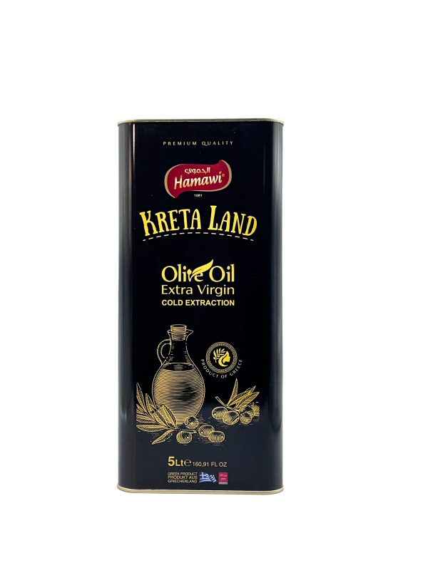 Kreta Land Extra Virgin Olive Oil 5L - Image 2